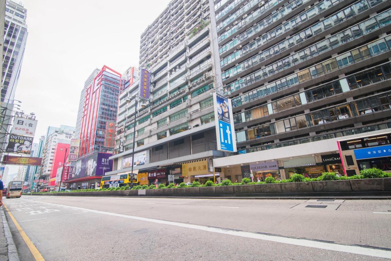 Kam Fu Guesthouse Kowloon  Екстер'єр фото